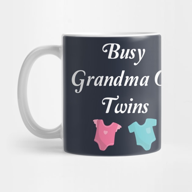 Busy Grandma Of Twins by spantshirt